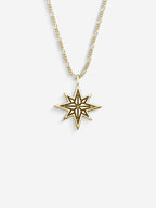 MATERIAL: PRATA BANHADA A OURO | Colar North em Prata 925 banhada a Ouro 18k