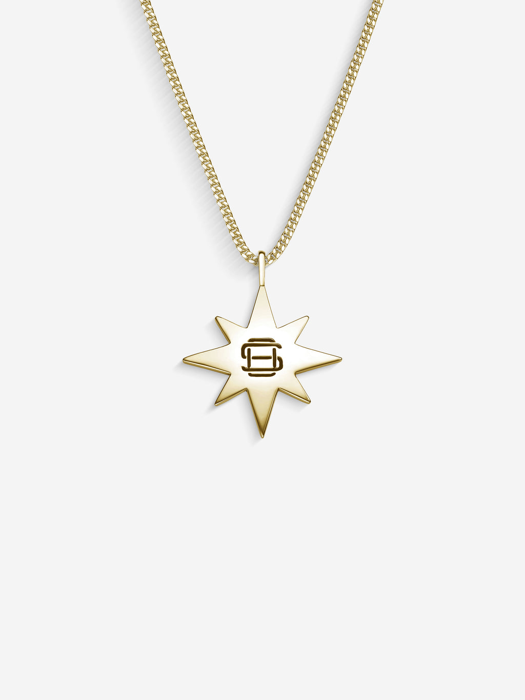 MATERIAL: PRATA BANHADA A OURO | Colar North em Prata 925 banhada a Ouro 18k