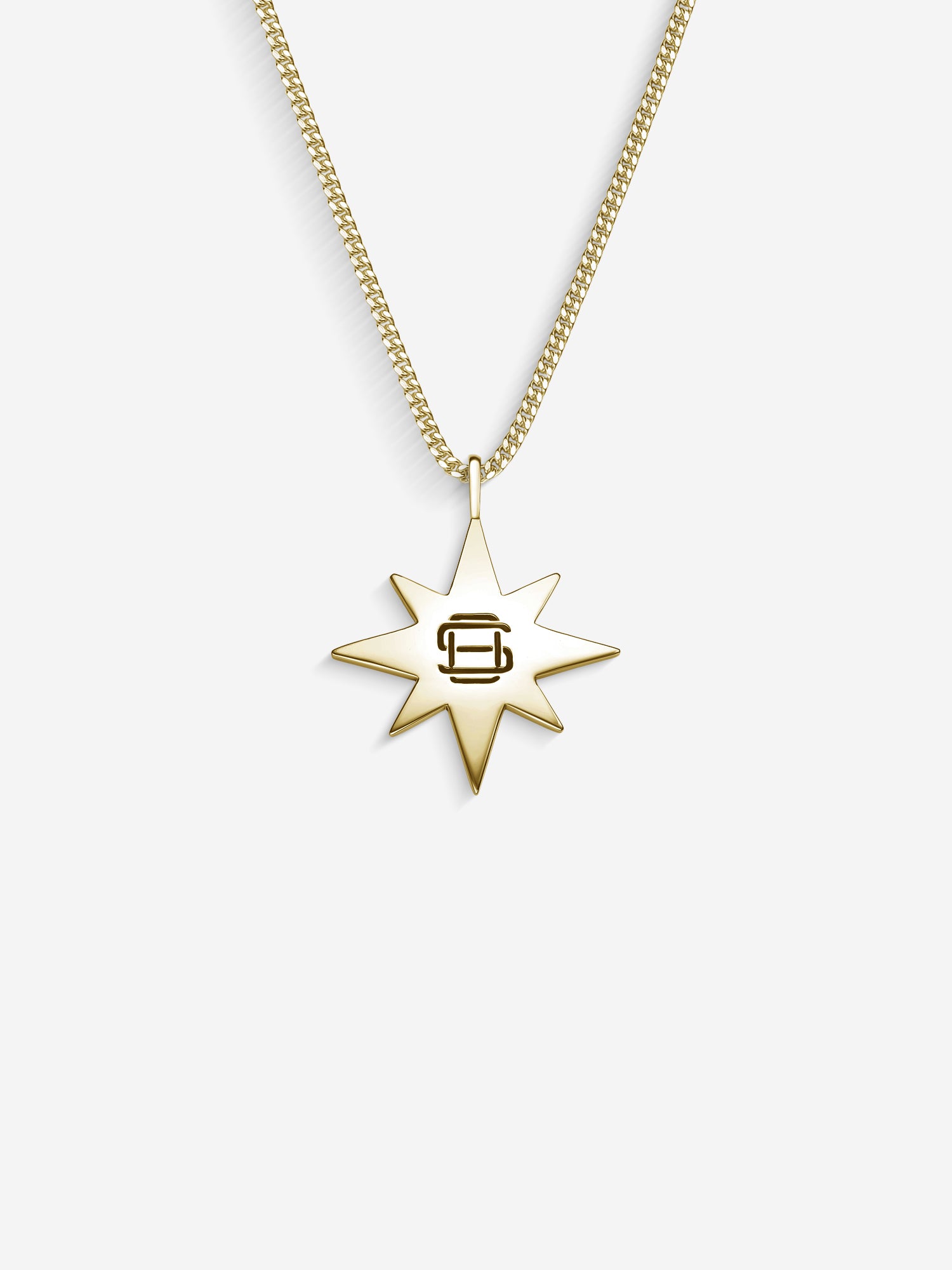 MATERIAL: PRATA BANHADA A OURO | Colar North em Prata 925 banhada a Ouro 18k