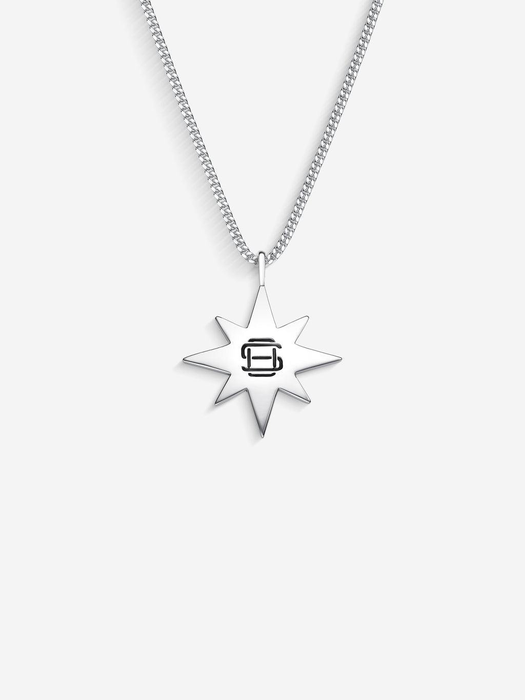 MATERIAL: PRATA OXIDADA | Colar North em Prata 925 Oxidada