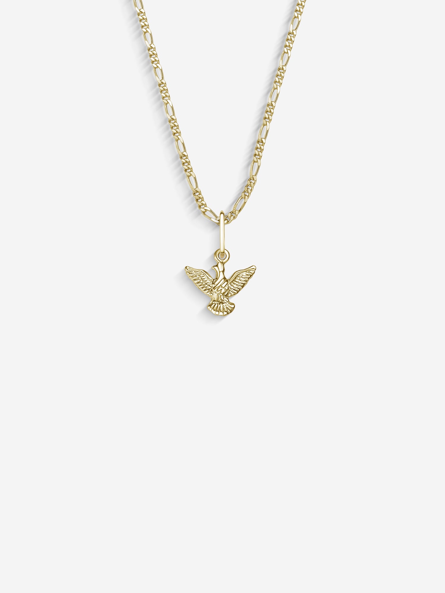 MATERIAL: PRATA BANHADA A OURO | Colar Peace Mini em Prata 925 banhada a Ouro 18k