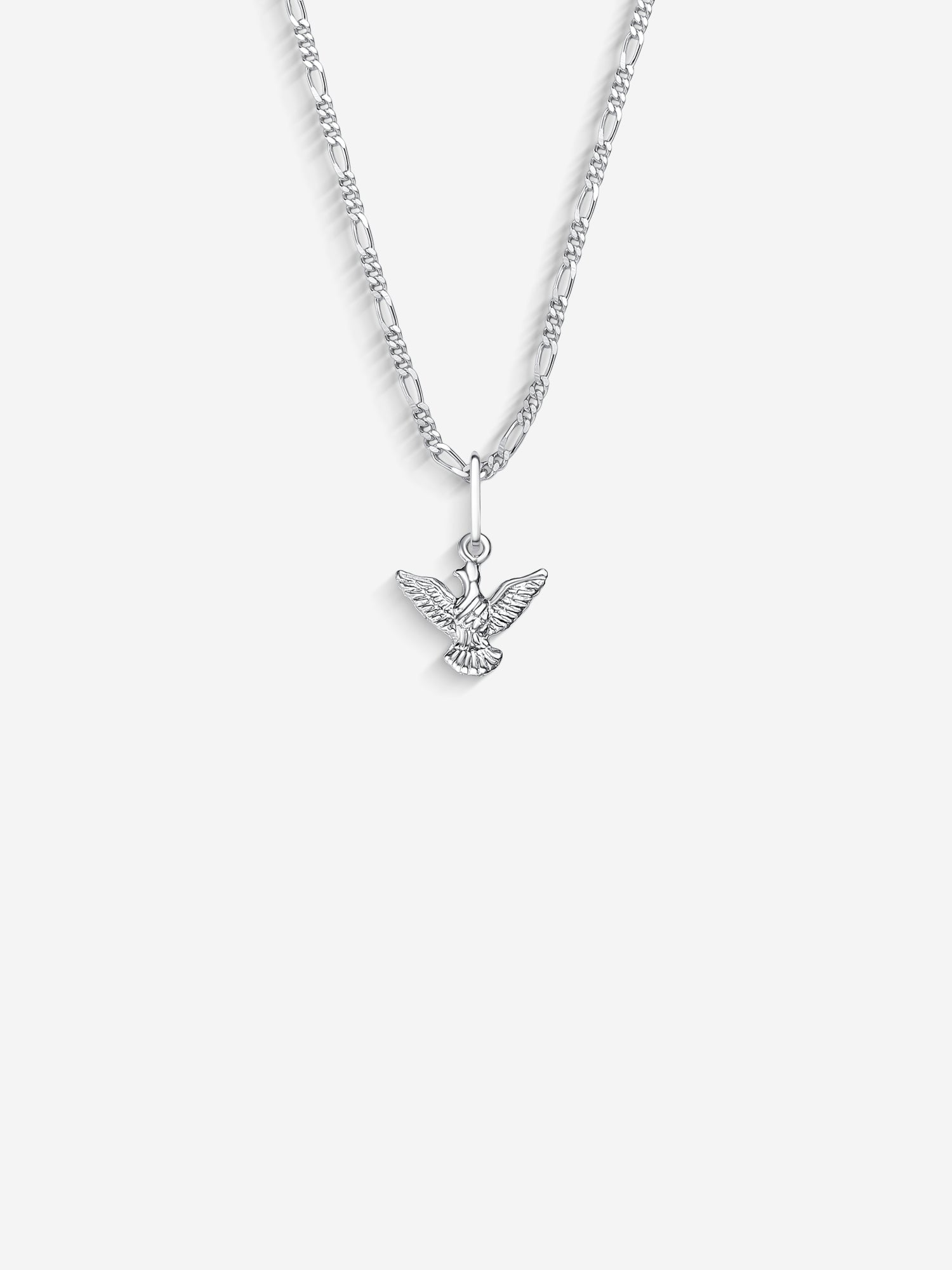 MATERIAL: PRATA | Colar Peace Mini em Prata 925