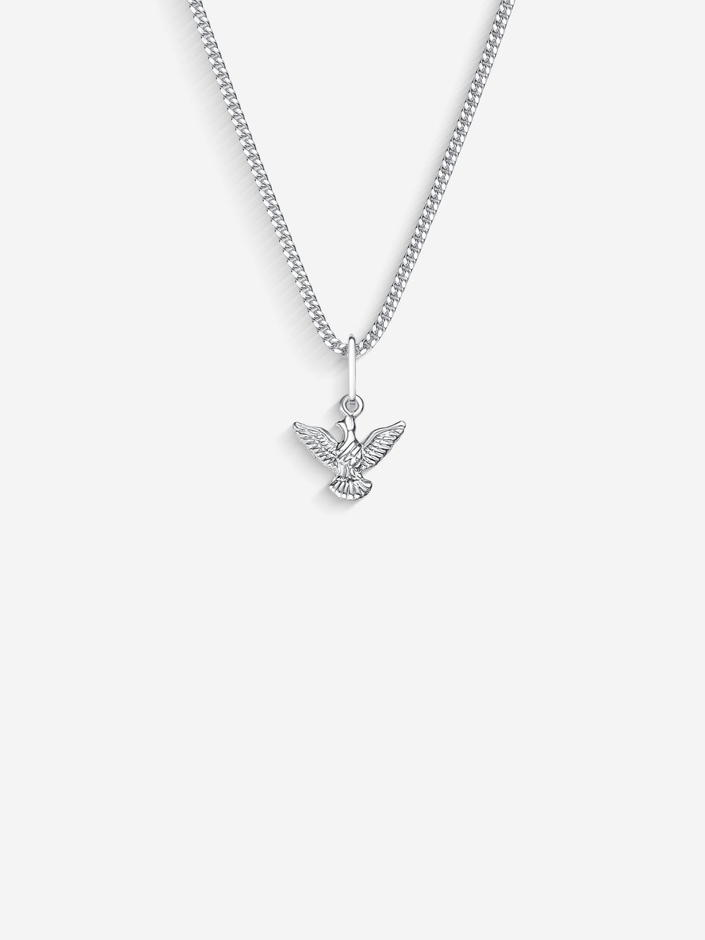 MATERIAL: PRATA | Colar Peace Mini em Prata 925