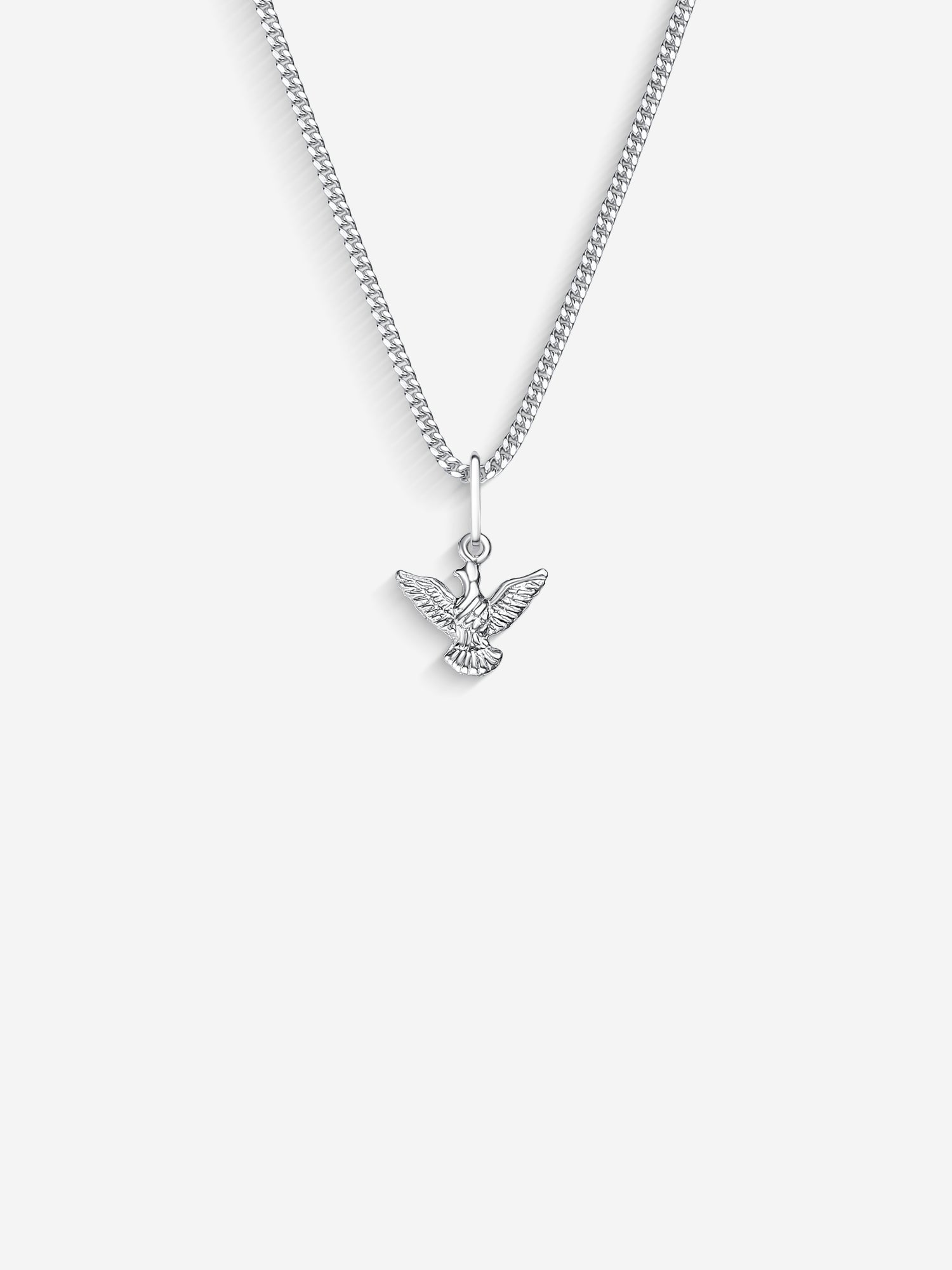 MATERIAL: PRATA | Colar Peace Mini em Prata 925