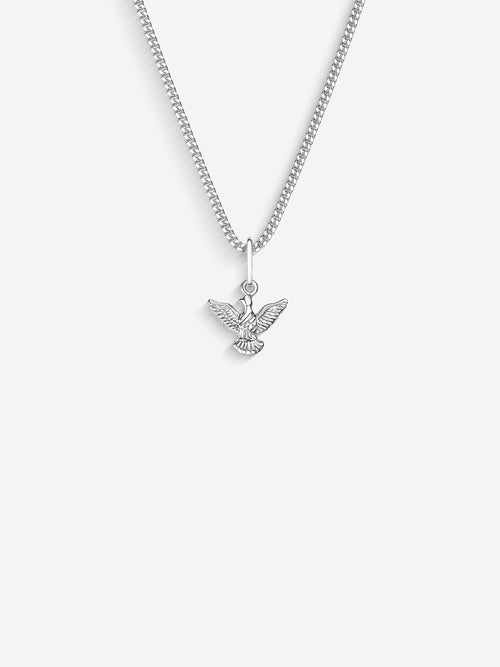 MATERIAL: PRATA | Colar Peace Mini em Prata 925