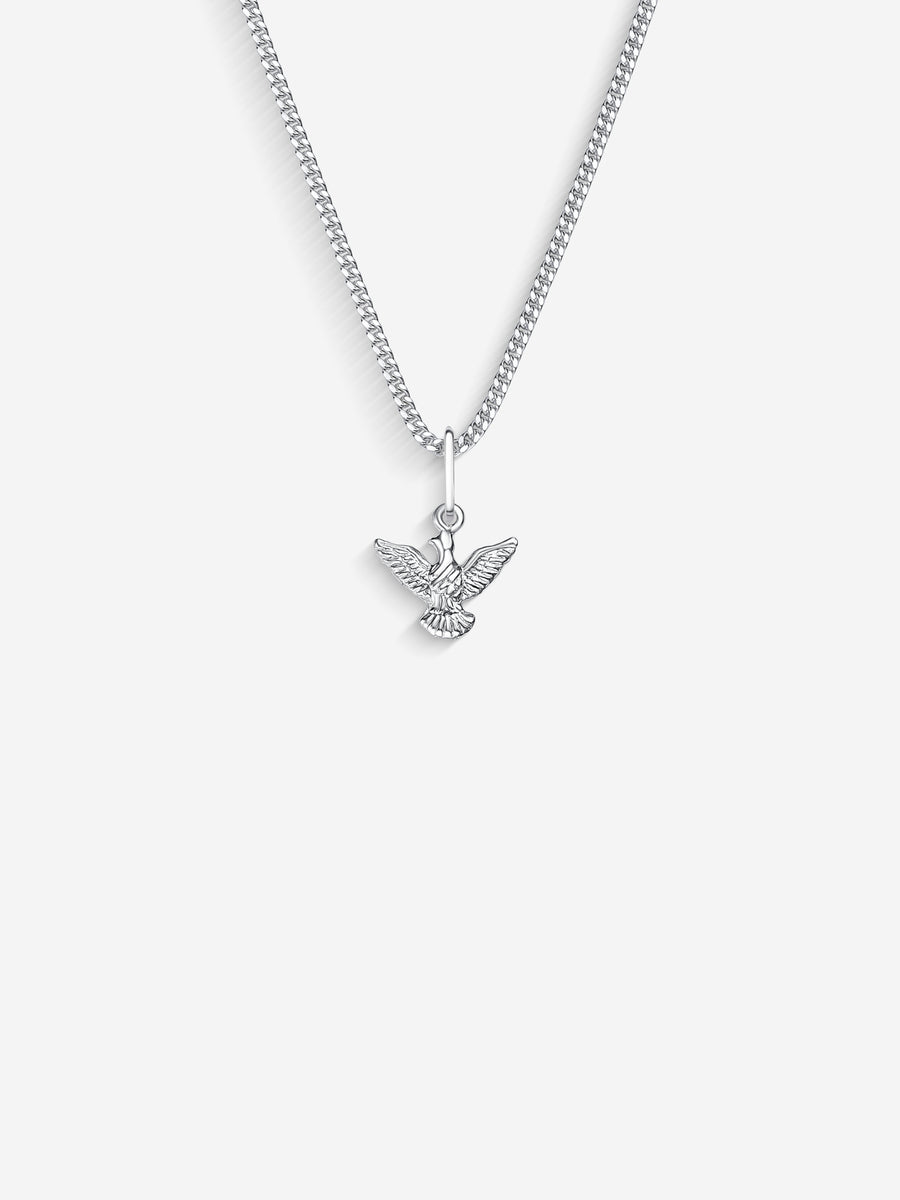 MATERIAL: PRATA | Colar Peace Mini em Prata 925