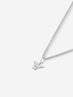 MATERIAL: PRATA | Colar Peace Mini em Prata 925