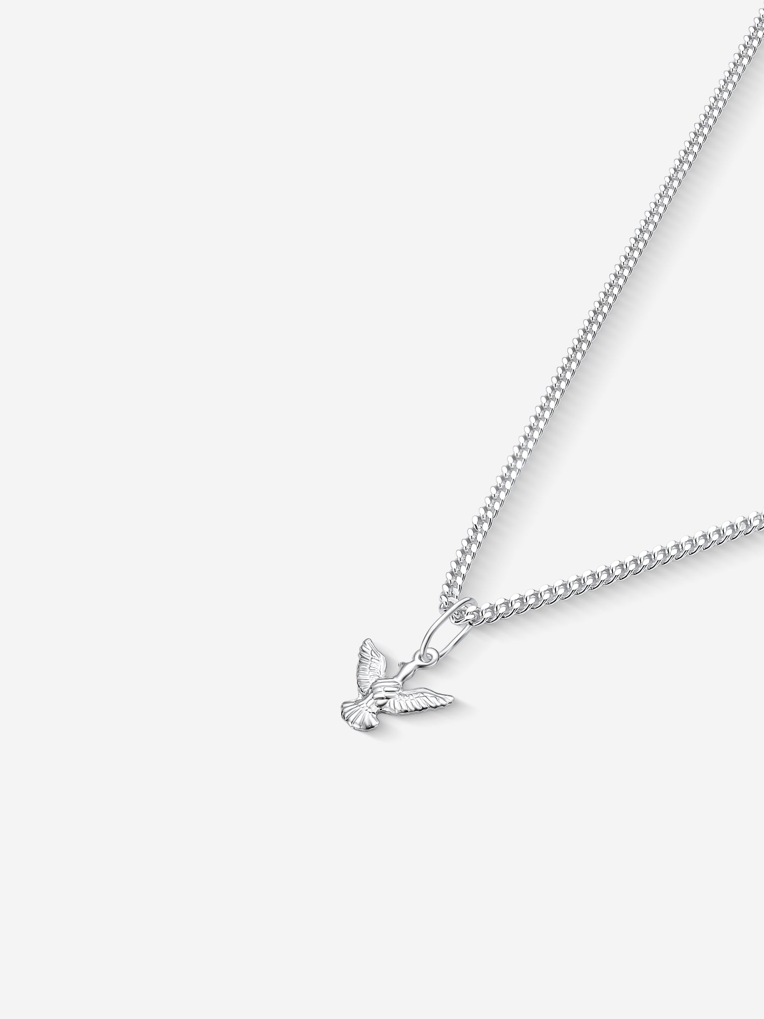 MATERIAL: PRATA | Colar Peace Mini em Prata 925