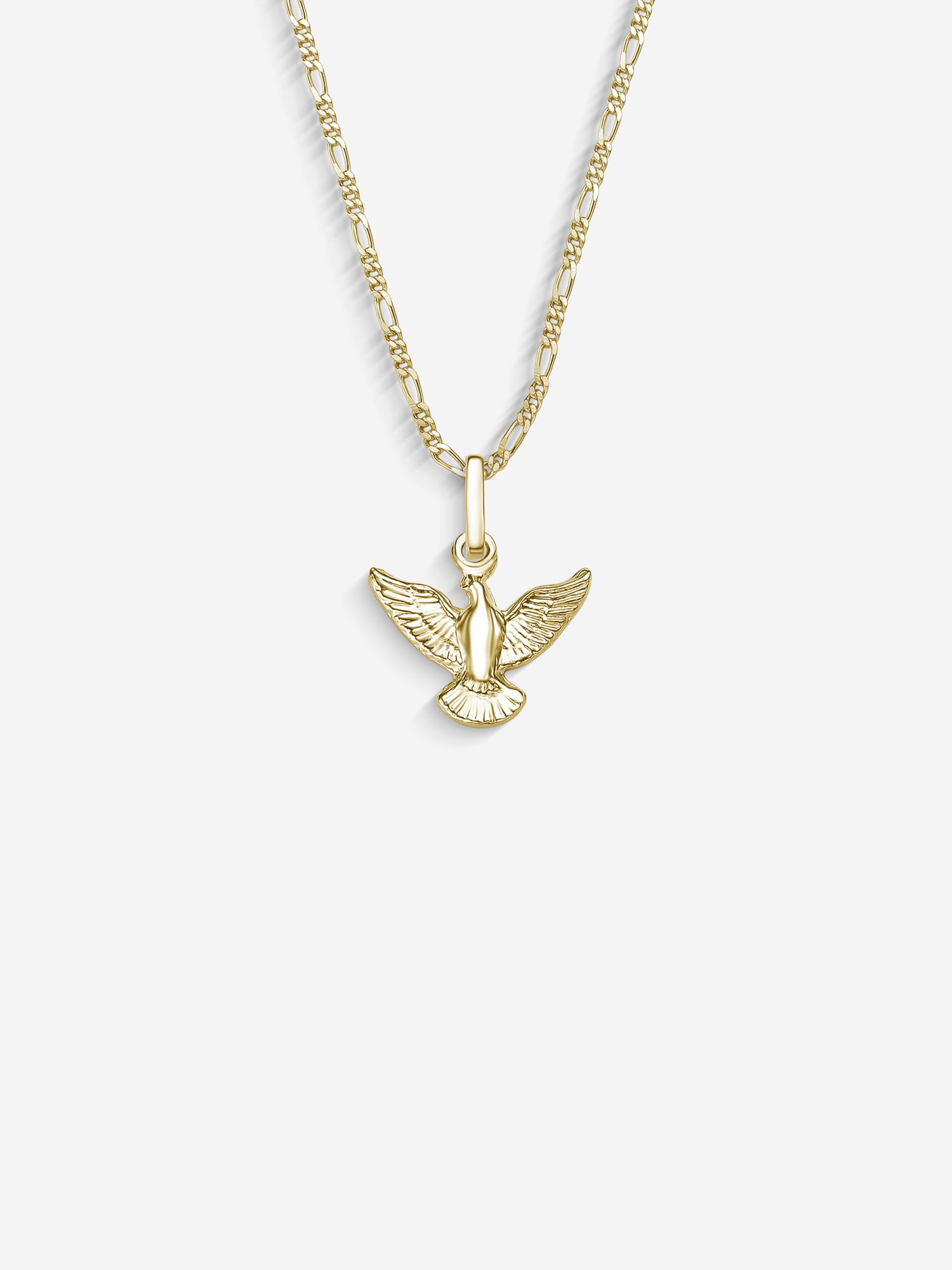 MATERIAL: PRATA BANHADA A OURO | Colar Peace Small em Prata 925 banhada a Ouro 18k