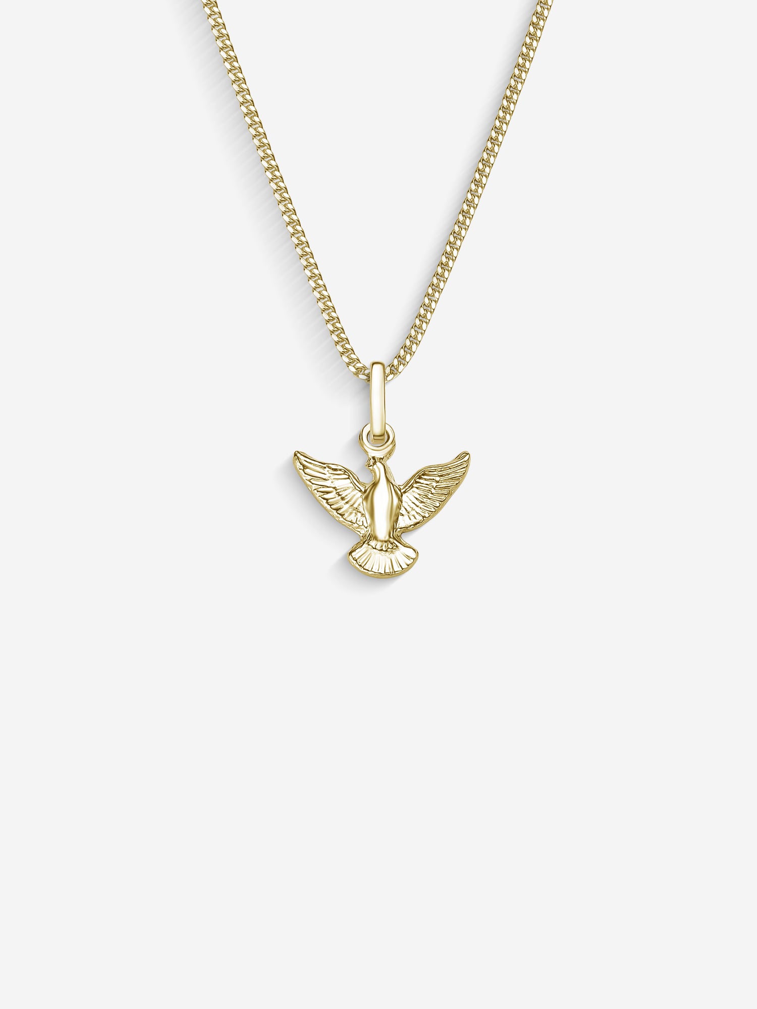 MATERIAL: PRATA BANHADA A OURO | Colar Peace Small em Prata 925 banhada a Ouro 18k