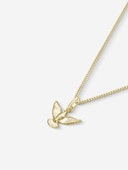 MATERIAL: PRATA BANHADA A OURO | Colar Peace Small em Prata 925 banhada a Ouro 18k