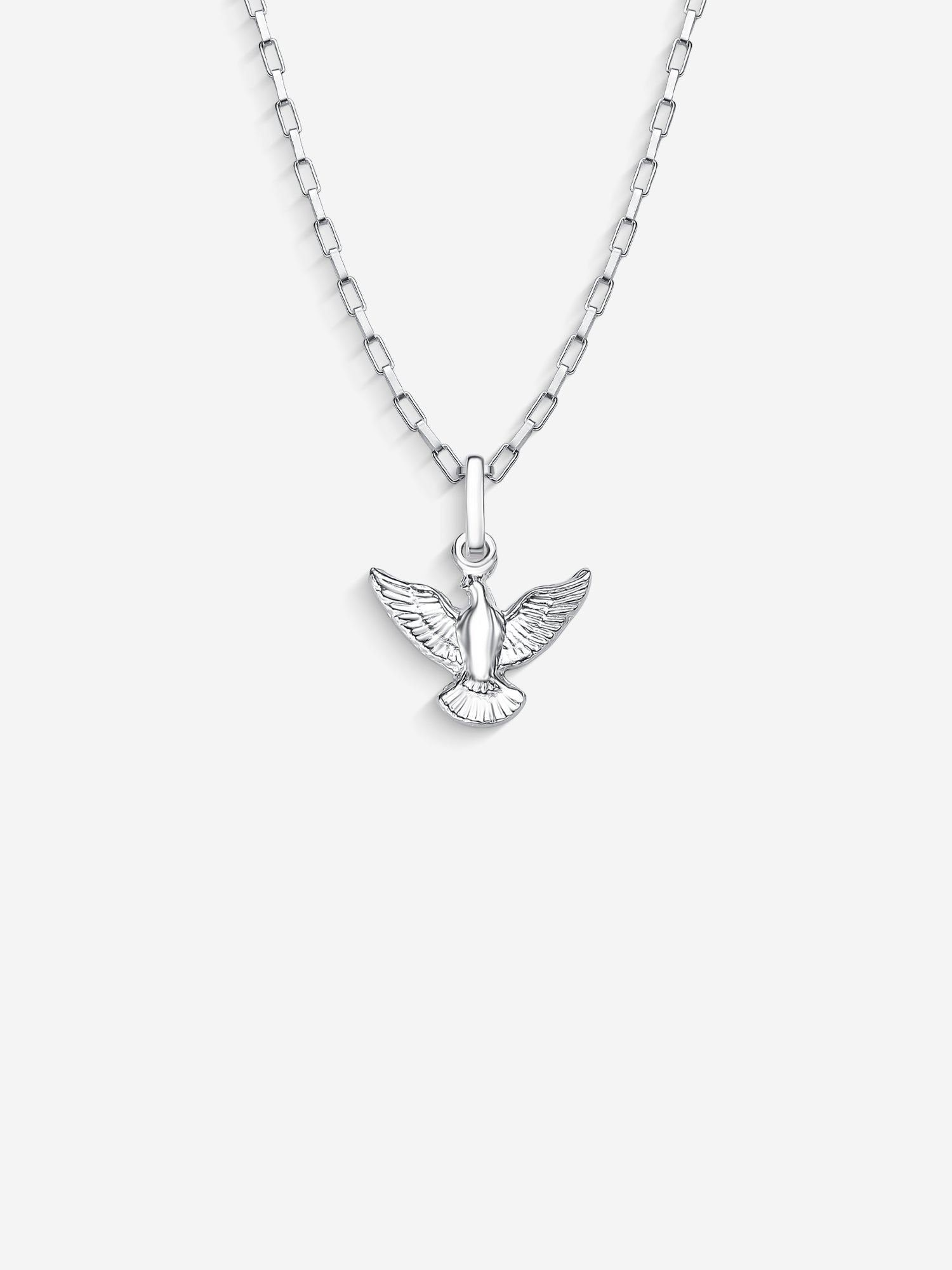 MATERIAL: PRATA | Colar Peace Small em Prata 925