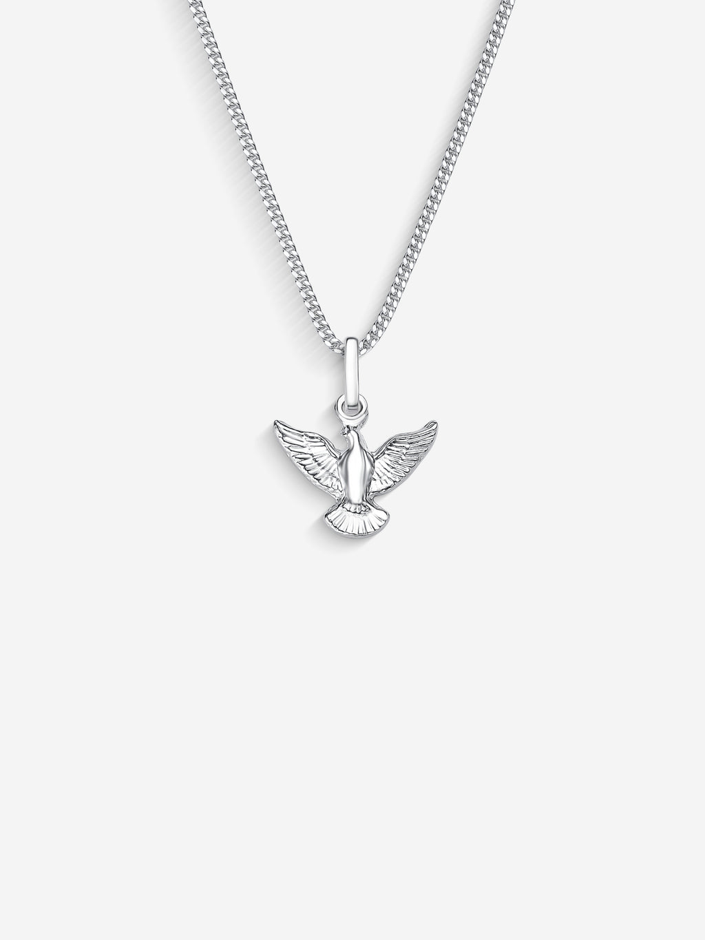 MATERIAL: PRATA | Colar Peace Small em Prata 925