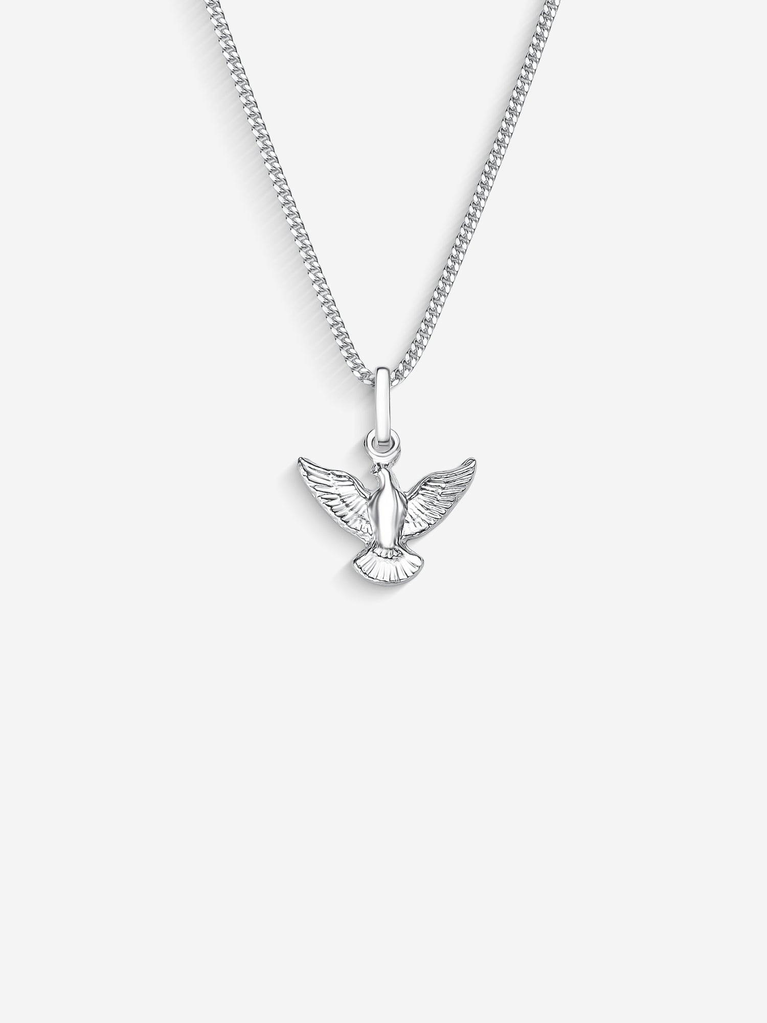 MATERIAL: PRATA | Colar Peace Small em Prata 925