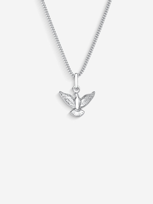 MATERIAL: PRATA | Colar Peace Small em Prata 925