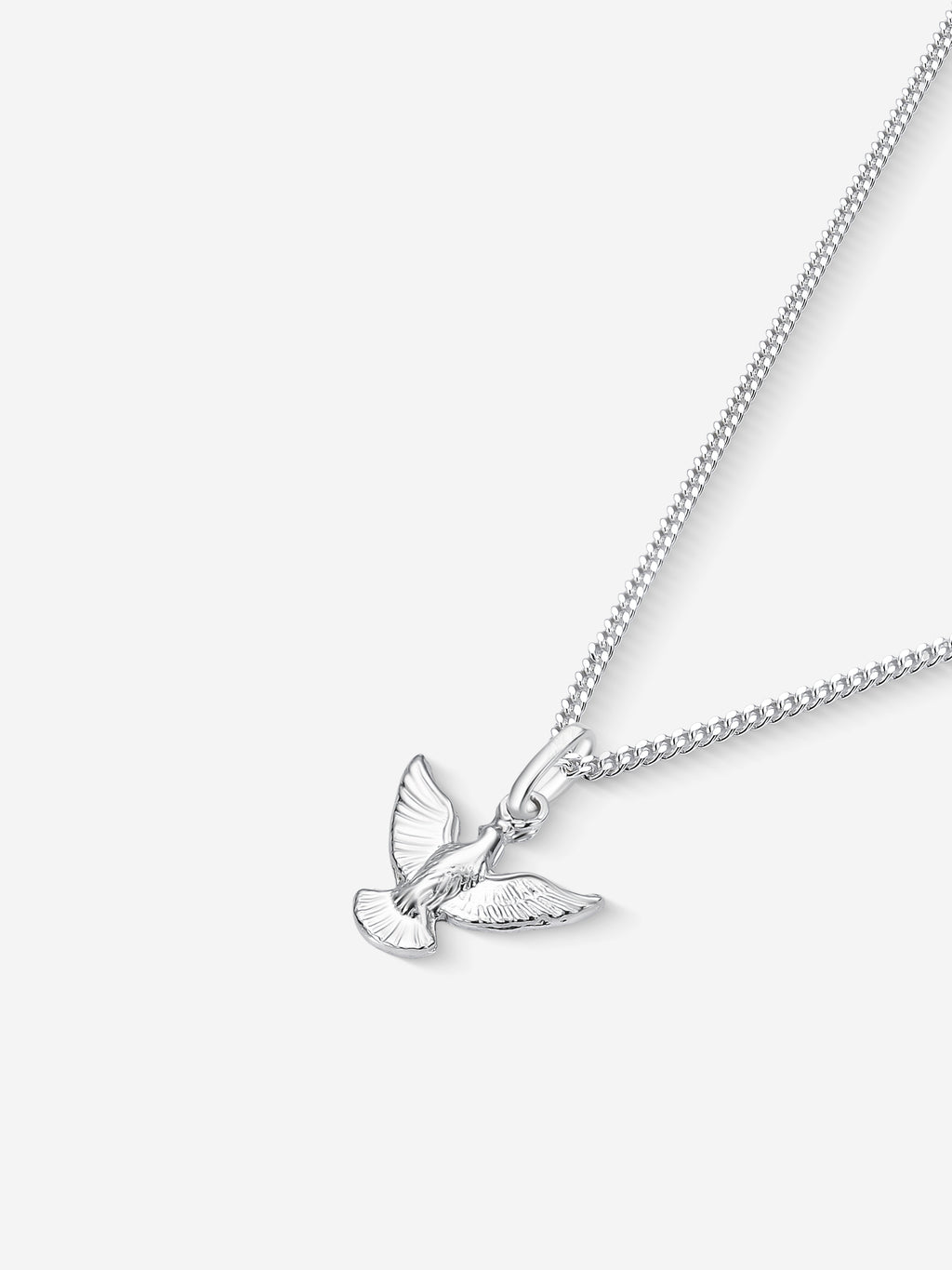 MATERIAL: PRATA | Colar Peace Small em Prata 925