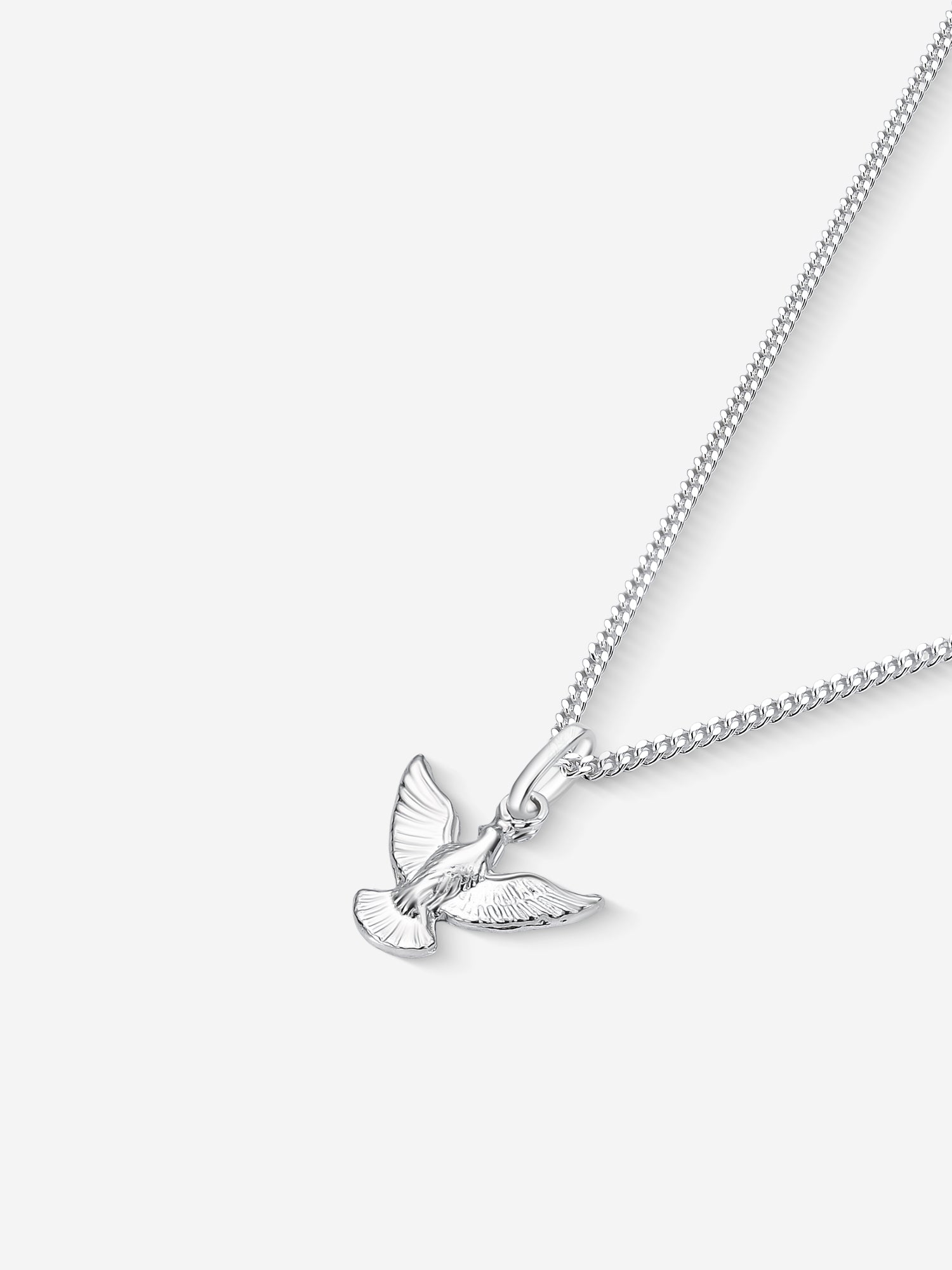 MATERIAL: PRATA | Colar Peace Small em Prata 925