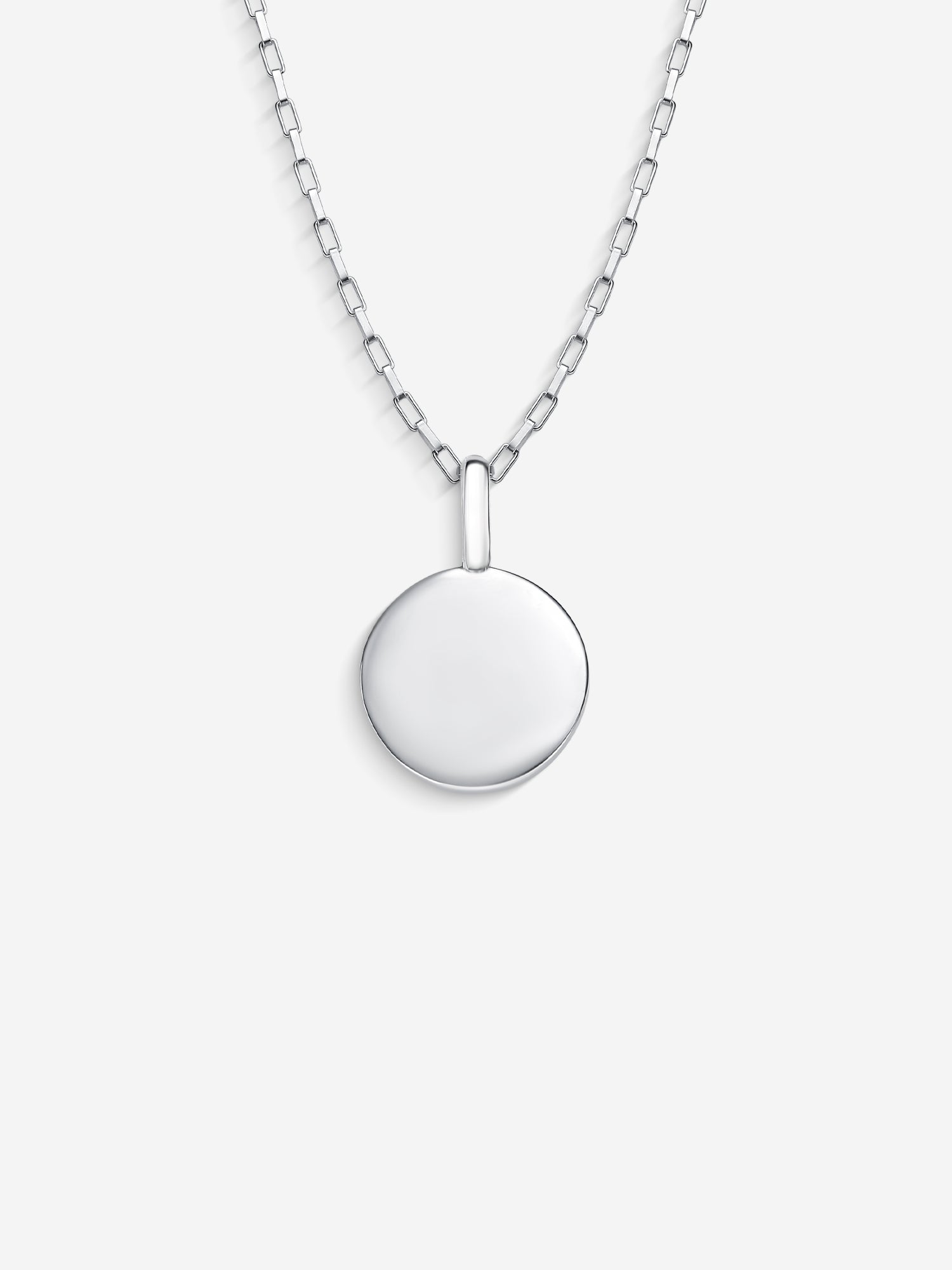 MATERIAL: PRATA | Colar Personalizável No. 1 em Prata 925