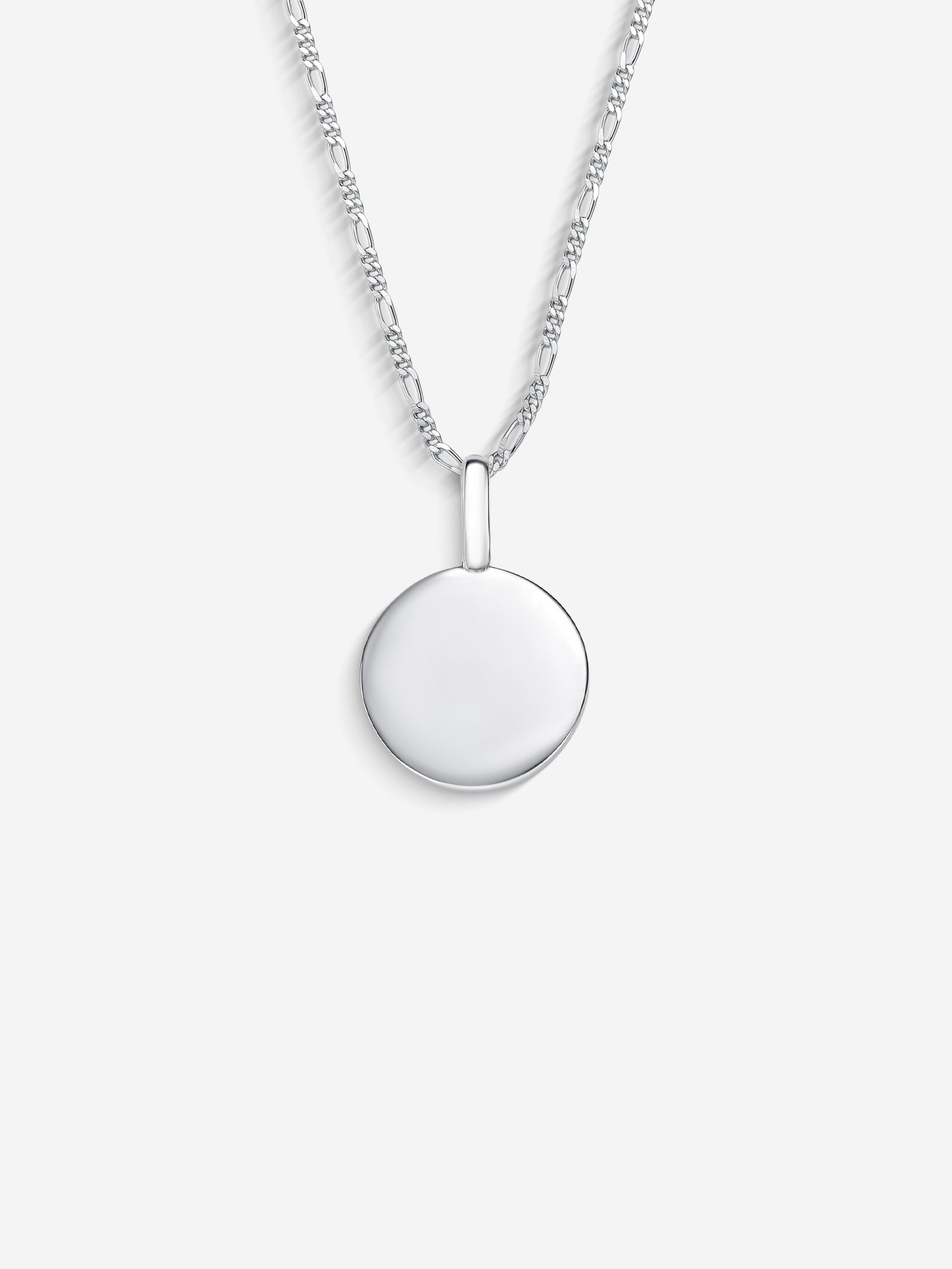 MATERIAL: PRATA | Colar Personalizável No. 1 em Prata 925