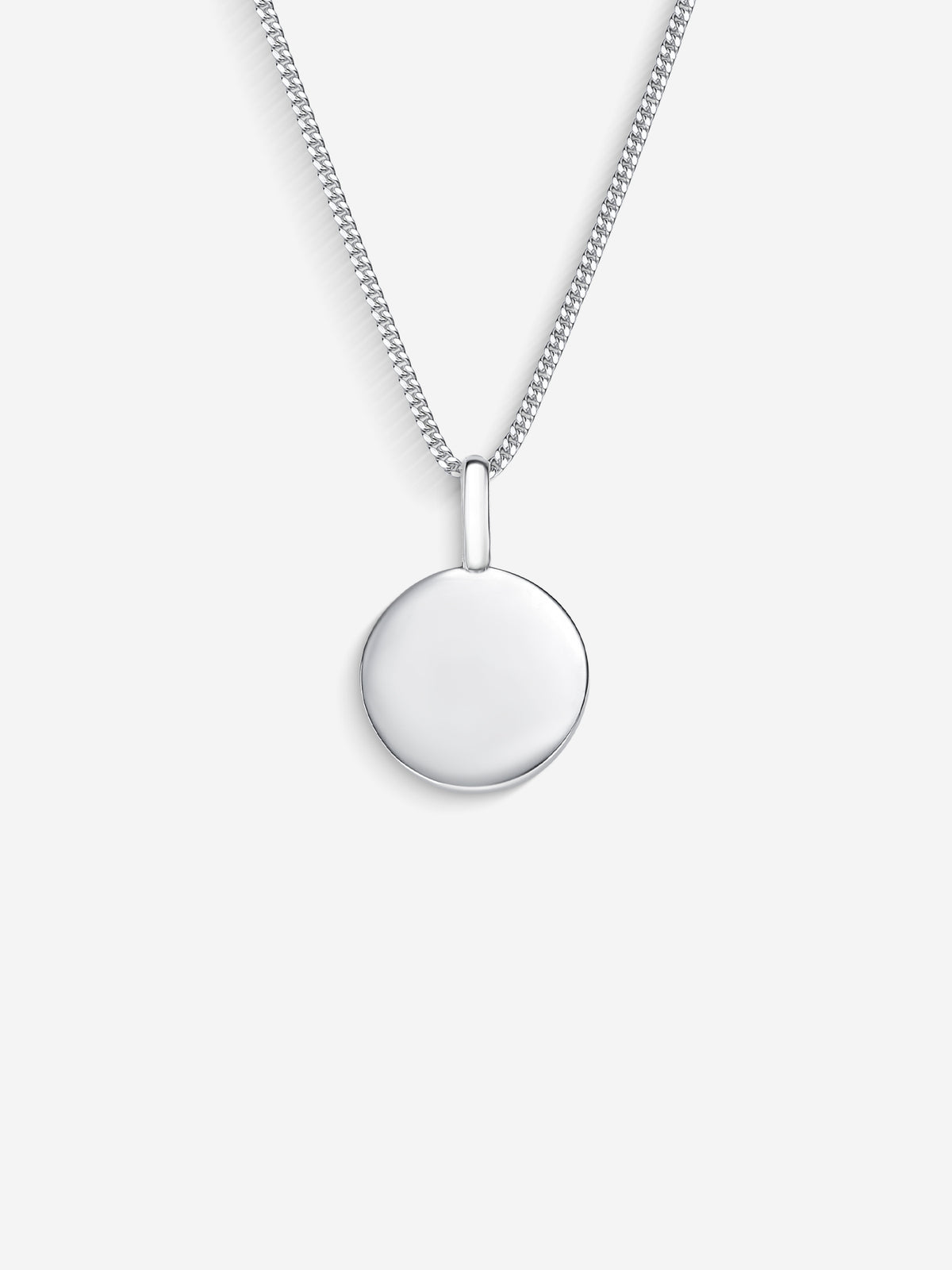 MATERIAL: PRATA | Colar Personalizável No. 1 em Prata 925