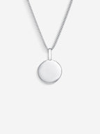 MATERIAL: PRATA | Colar Personalizável No. 1 em Prata 925