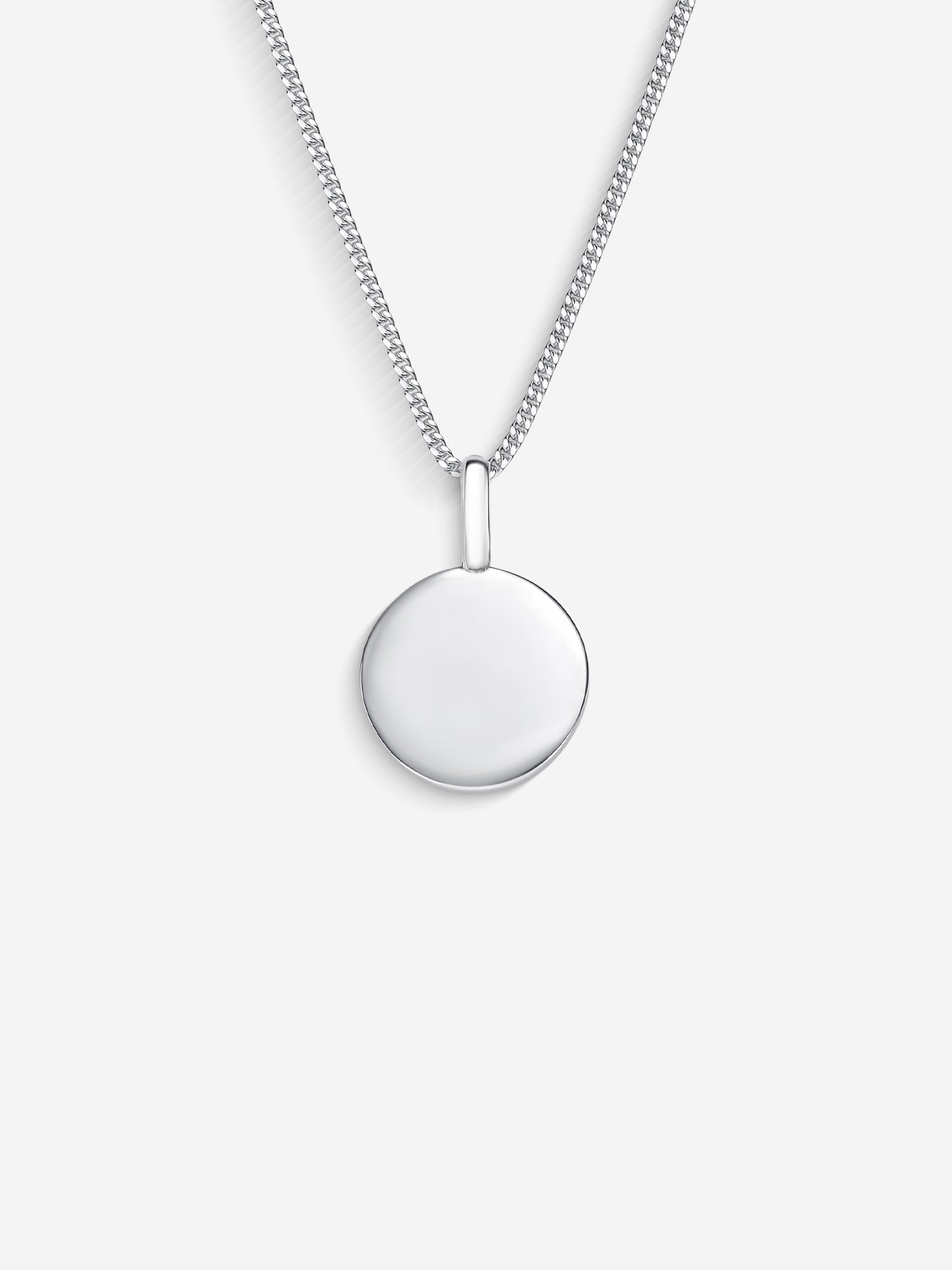 MATERIAL: PRATA | Colar Personalizável No. 1 em Prata 925