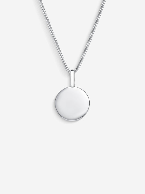 MATERIAL: PRATA | Colar Personalizável No. 1 em Prata 925