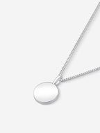 MATERIAL: PRATA | Colar Personalizável No. 1 em Prata 925