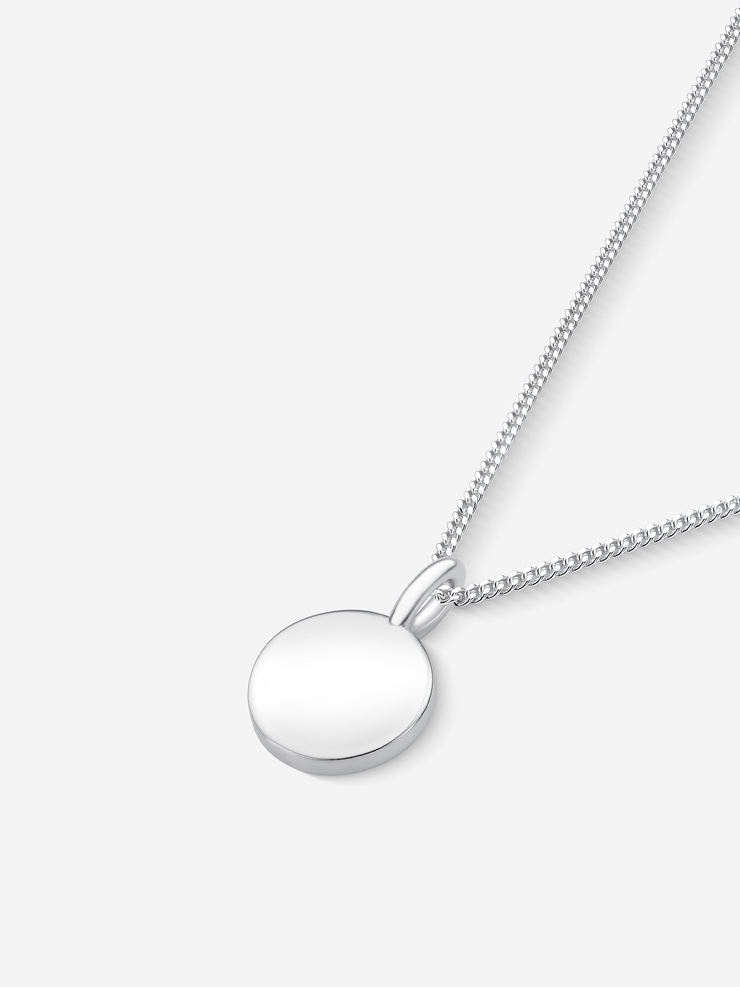 MATERIAL: PRATA | Colar Personalizável No. 1 em Prata 925