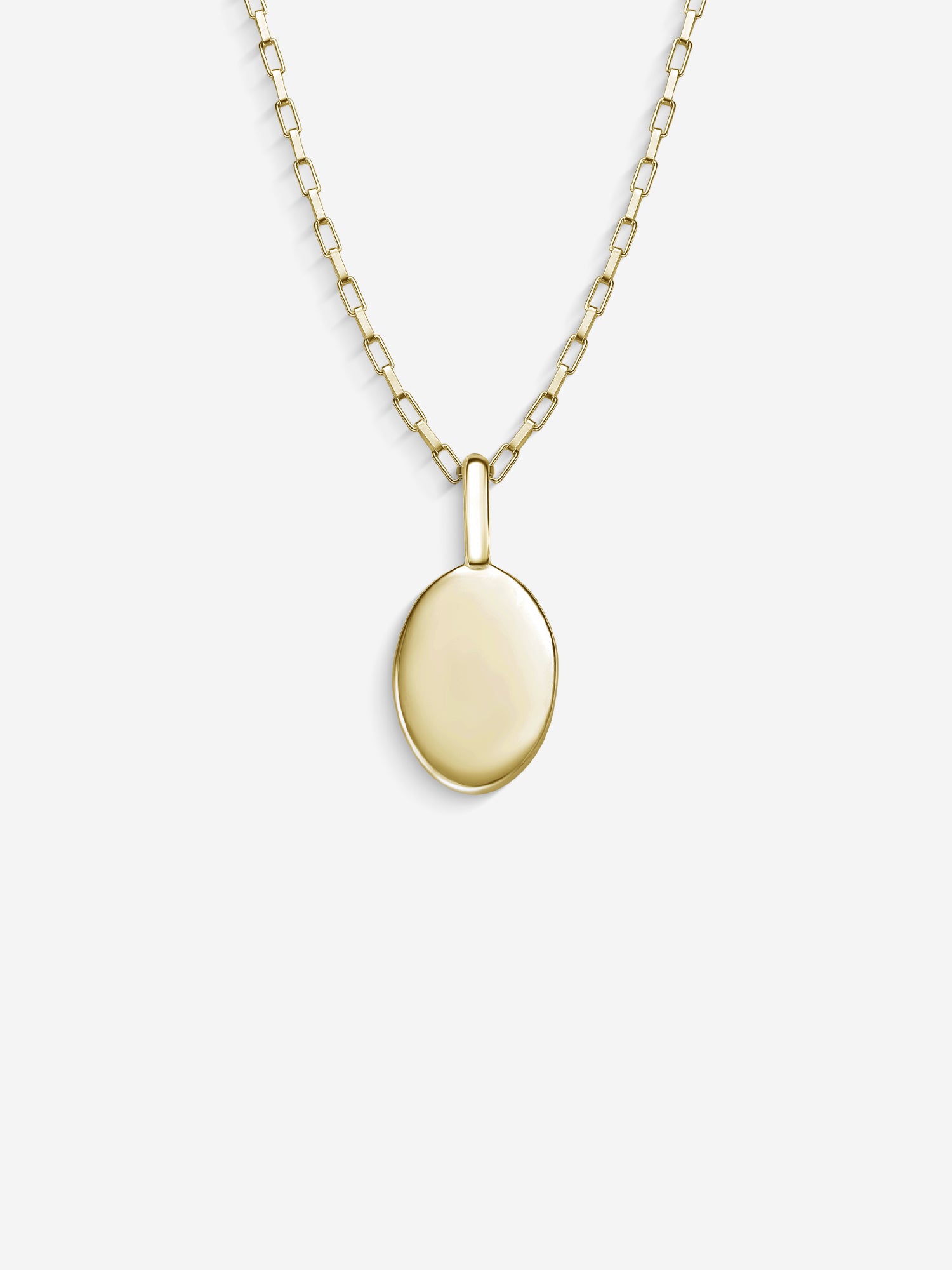 MATERIAL: PRATA BANHADA A OURO | Colar Personalizável No. 2 em Prata 925 banhada a Ouro 18k