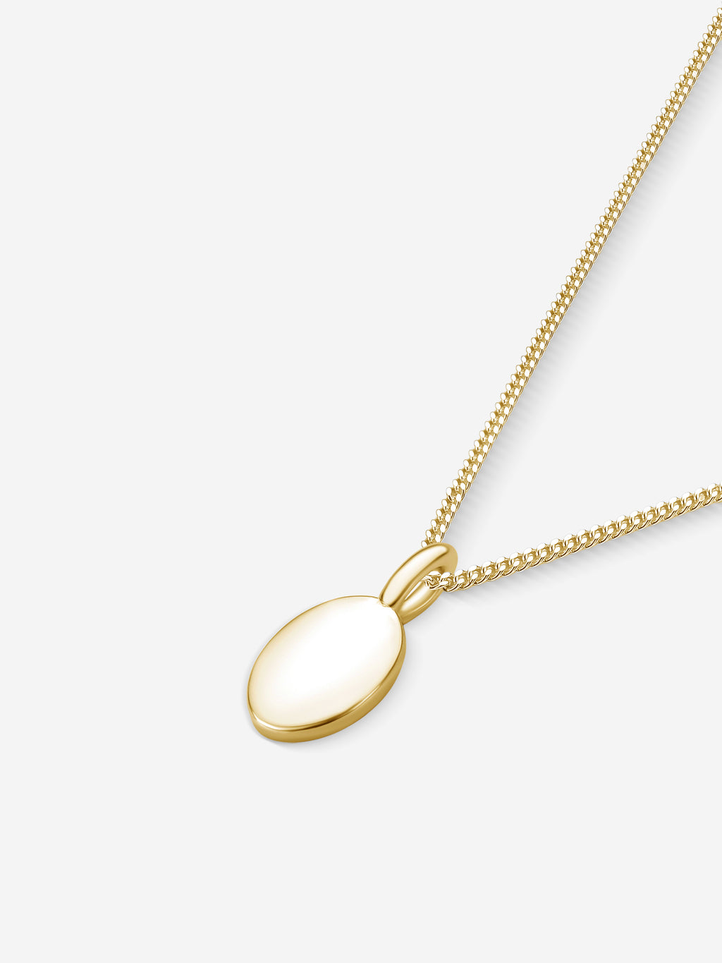 MATERIAL: PRATA BANHADA A OURO | Colar Personalizável No. 2 em Prata 925 banhada a Ouro 18k