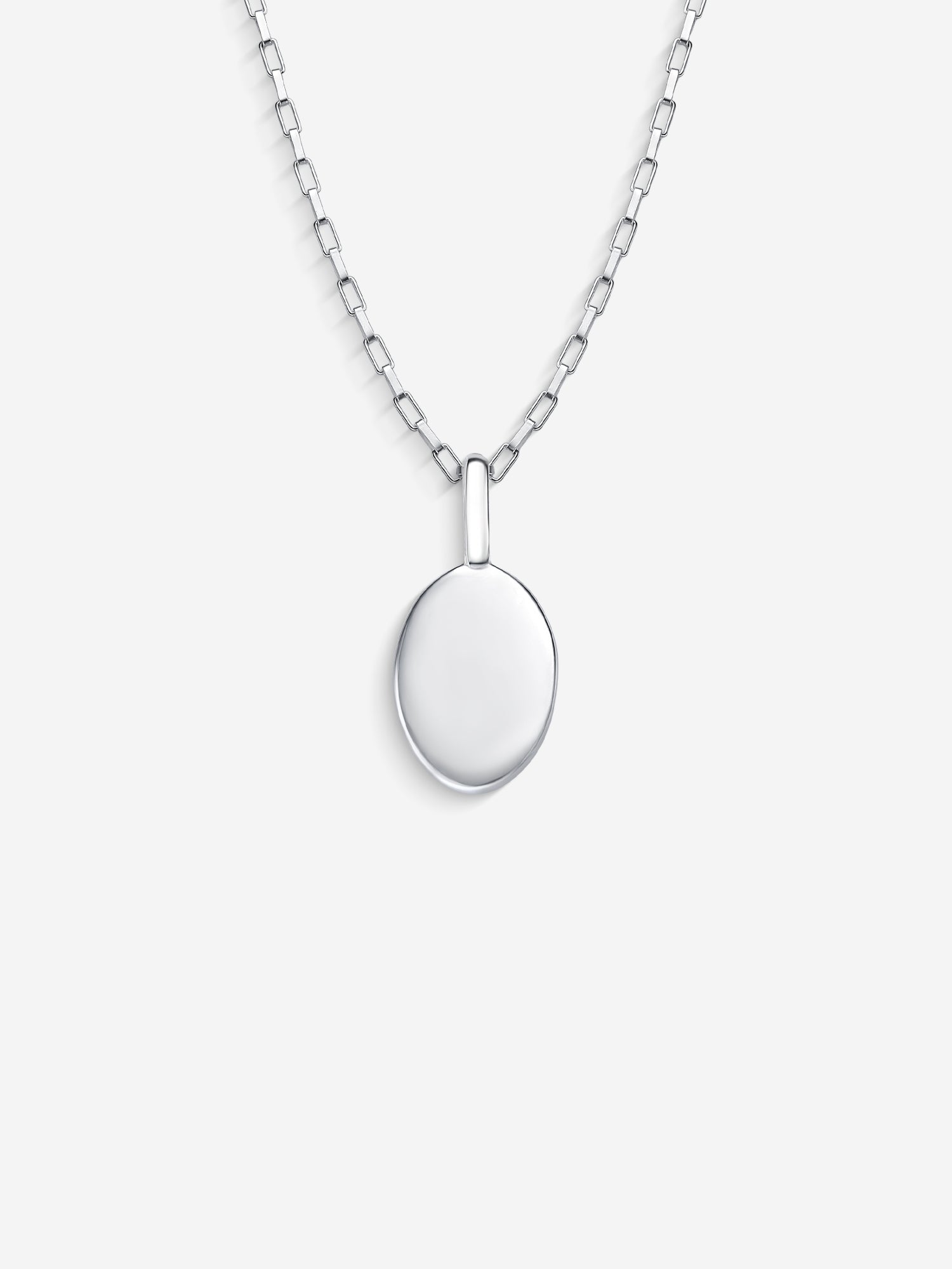 MATERIAL: PRATA | Colar Personalizável No. 2 em Prata 925