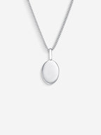 MATERIAL: PRATA | Colar Personalizável No. 2 em Prata 925