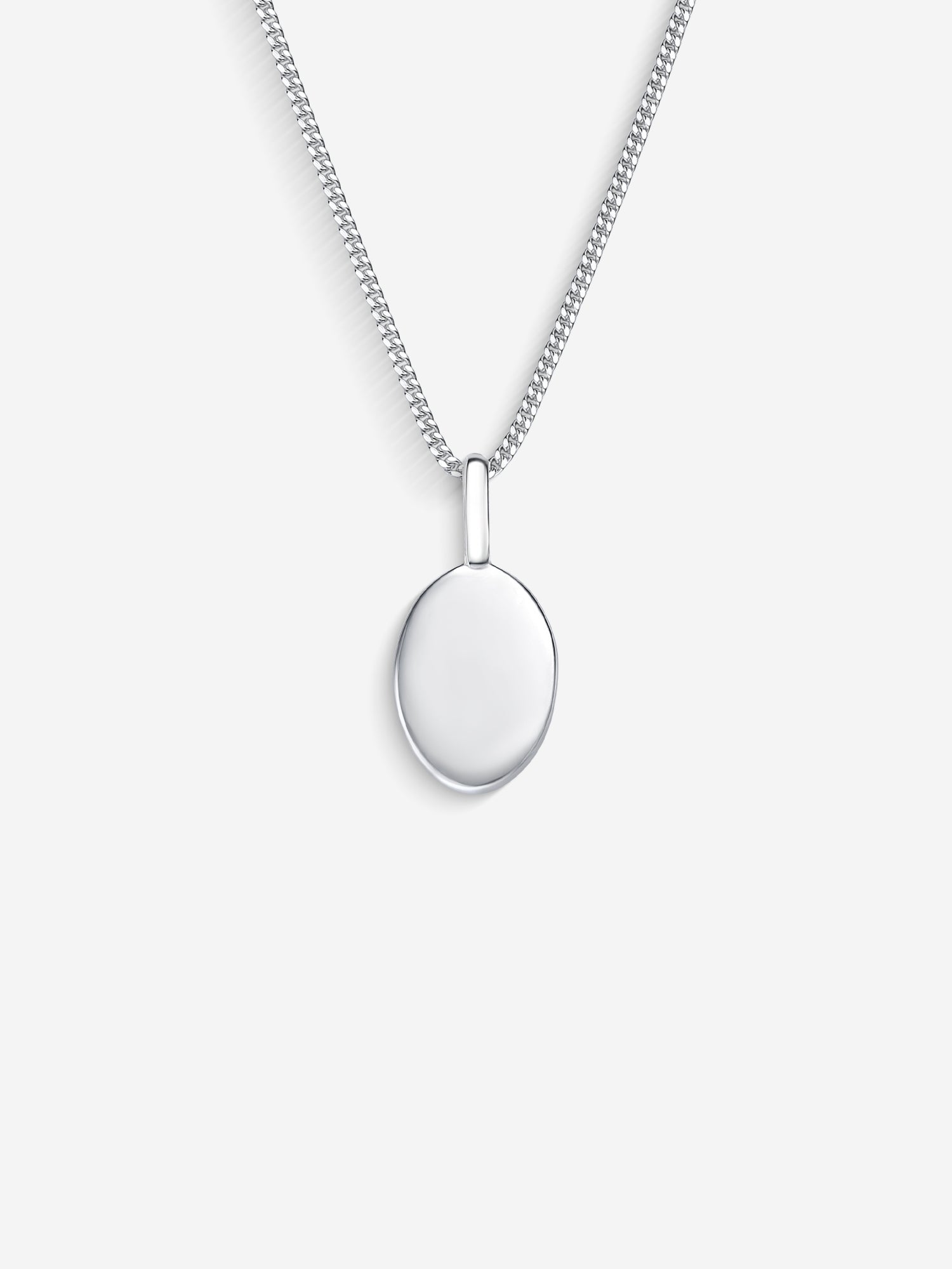 MATERIAL: PRATA | Colar Personalizável No. 2 em Prata 925