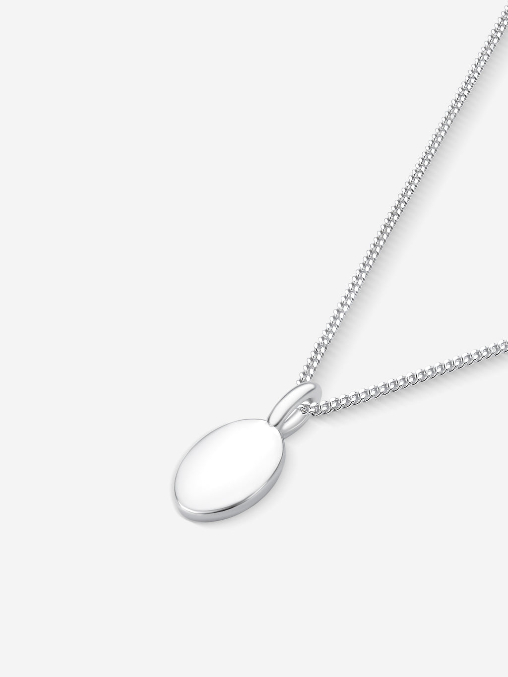 MATERIAL: PRATA | Colar Personalizável No. 2 em Prata 925