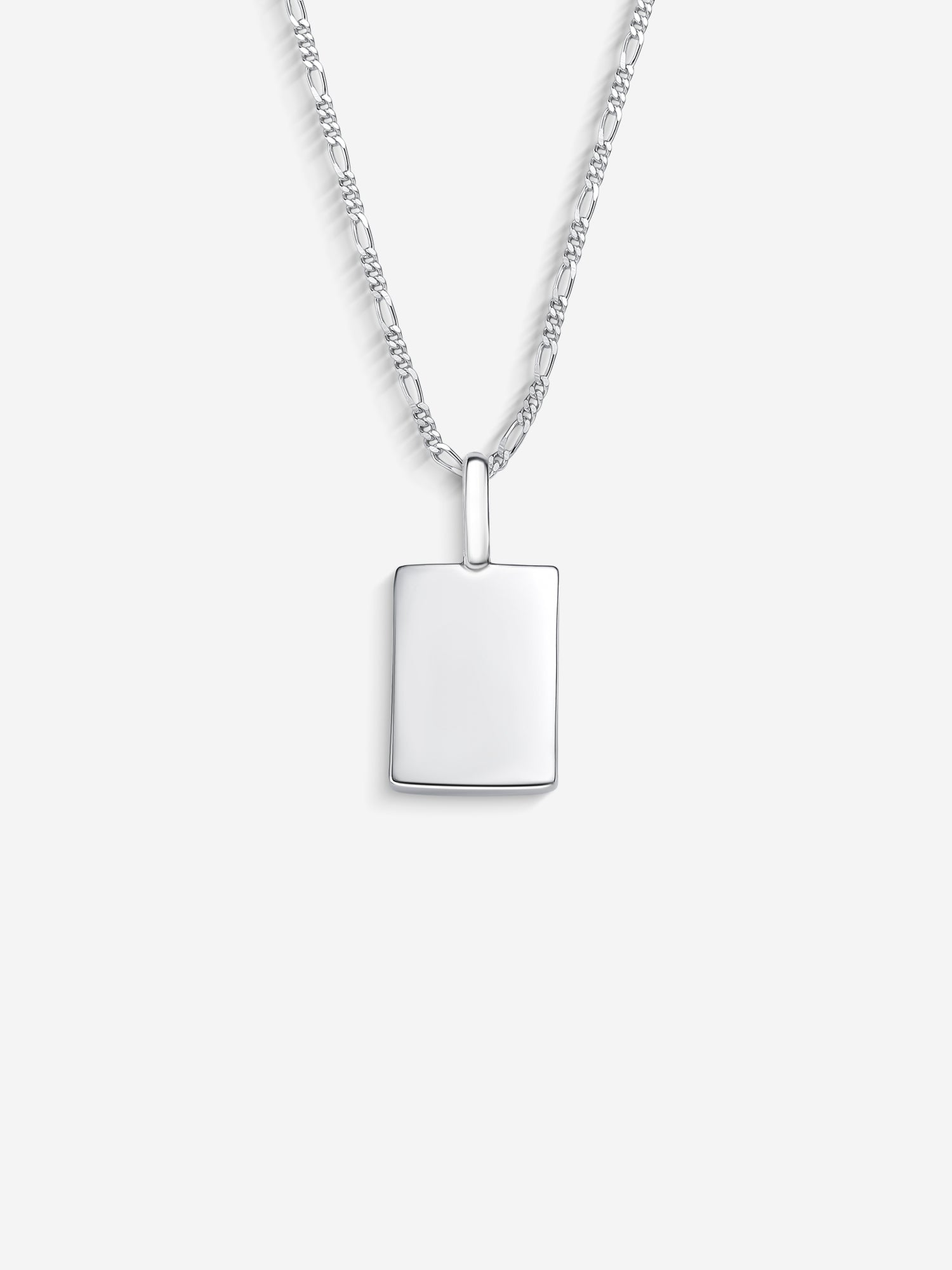 MATERIAL: PRATA | Colar Personalizável No. 3 em Prata 925