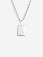 MATERIAL: PRATA | Colar Personalizável No. 3 em Prata 925