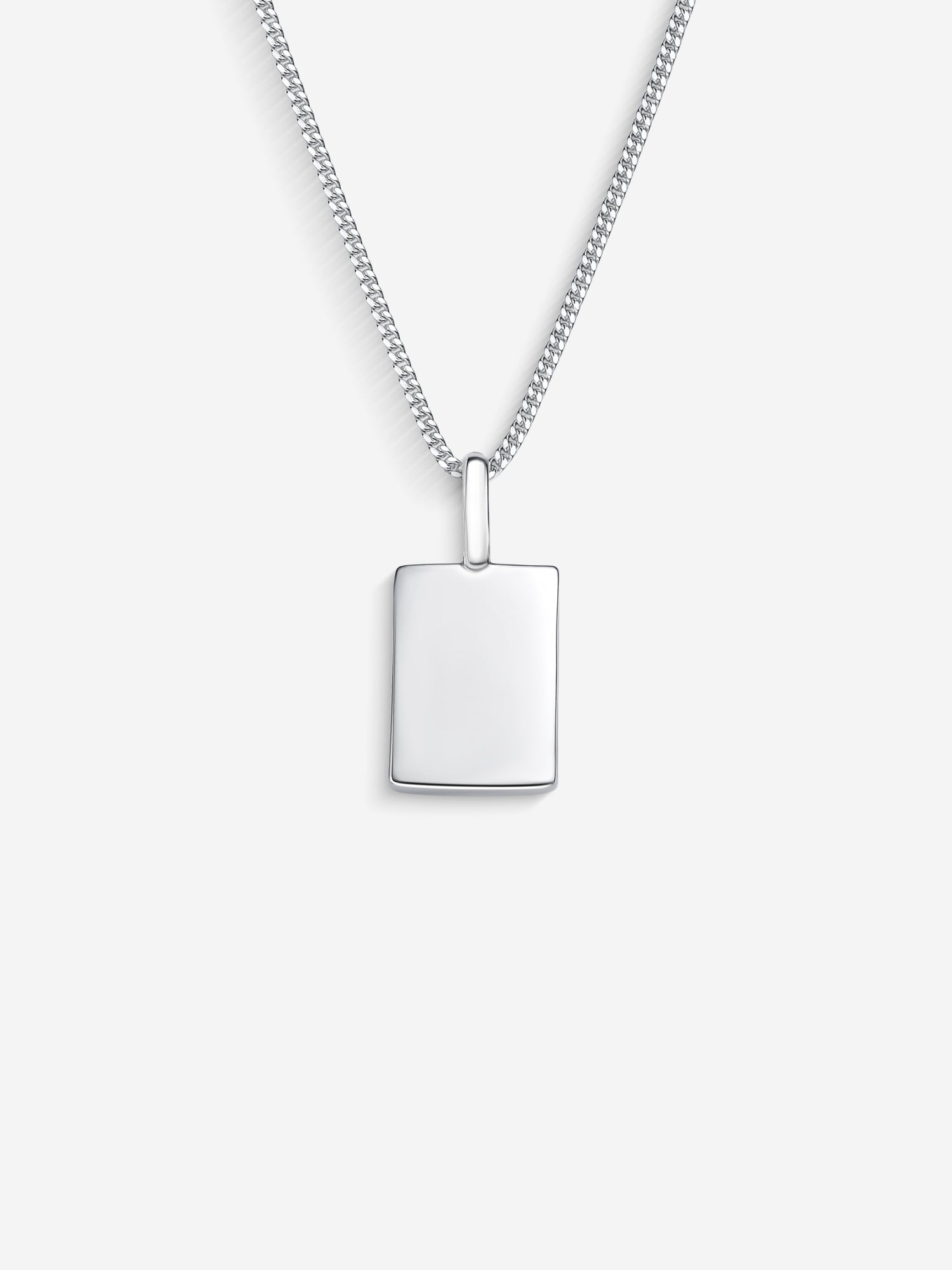 MATERIAL: PRATA | Colar Personalizável No. 3 em Prata 925