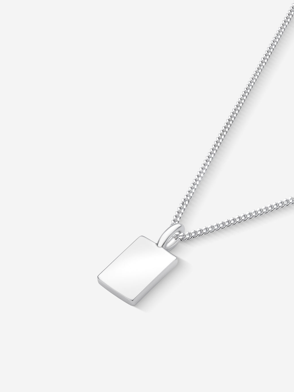 MATERIAL: PRATA | Colar Personalizável No. 3 em Prata 925