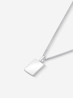 MATERIAL: PRATA | Colar Personalizável No. 3 em Prata 925