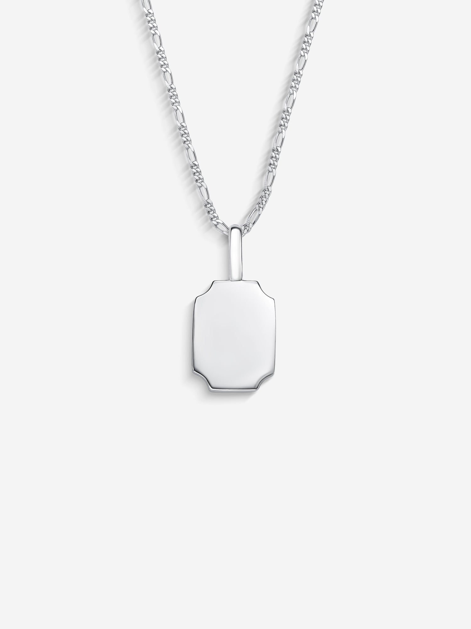 MATERIAL: PRATA | Colar Personalizável No. 4 em Prata 925