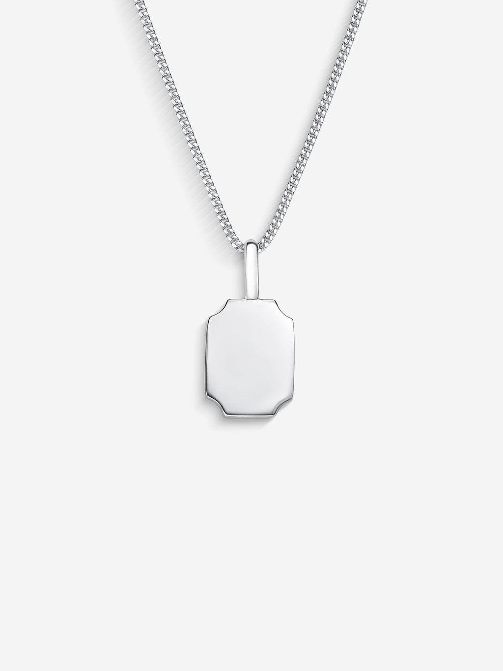 MATERIAL: PRATA | Colar Personalizável No. 4 em Prata 925