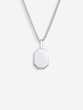 MATERIAL: PRATA | Colar Personalizável No. 4 em Prata 925