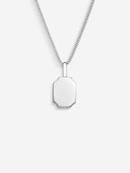 MATERIAL: PRATA | Colar Personalizável No. 4 em Prata 925