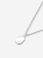 MATERIAL: PRATA | Colar Personalizável No. 4 em Prata 925