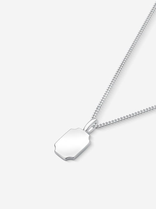 MATERIAL: PRATA | Colar Personalizável No. 4 em Prata 925