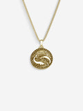 MATERIAL: PRATA BANHADA A OURO | Colar Pisces em Prata 925 banhada a Ouro 18k