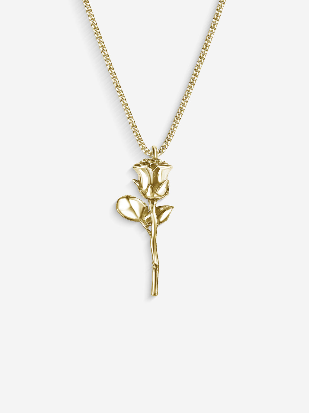 MATERIAL: PRATA BANHADA A OURO | Colar Rose em Prata 925 banhada a Ouro 18k