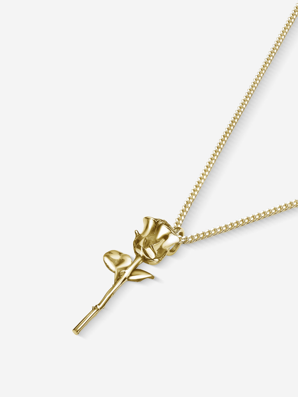 MATERIAL: PRATA BANHADA A OURO | Colar Rose em Prata 925 banhada a Ouro 18k