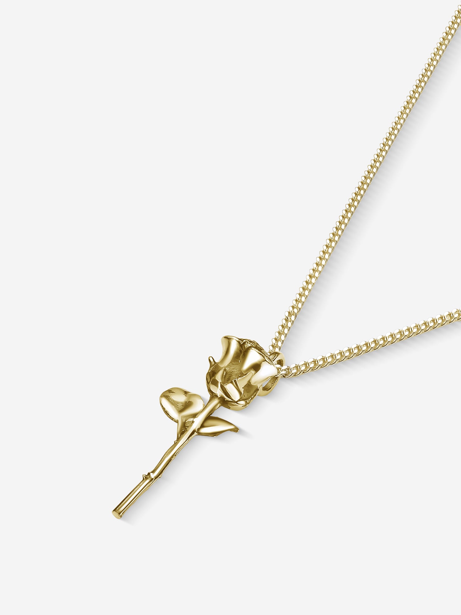 MATERIAL: PRATA BANHADA A OURO | Colar Rose em Prata 925 banhada a Ouro 18k